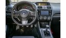 Subaru Impreza WRX | 1,253 P.M | 0% Downpayment | Full Option | Immaculate Condition