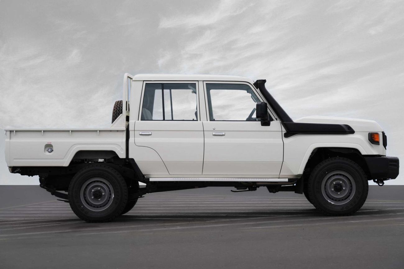 تويوتا لاند كروزر بيك آب HZJ79 4.2L D/C MID M/T DIESEL