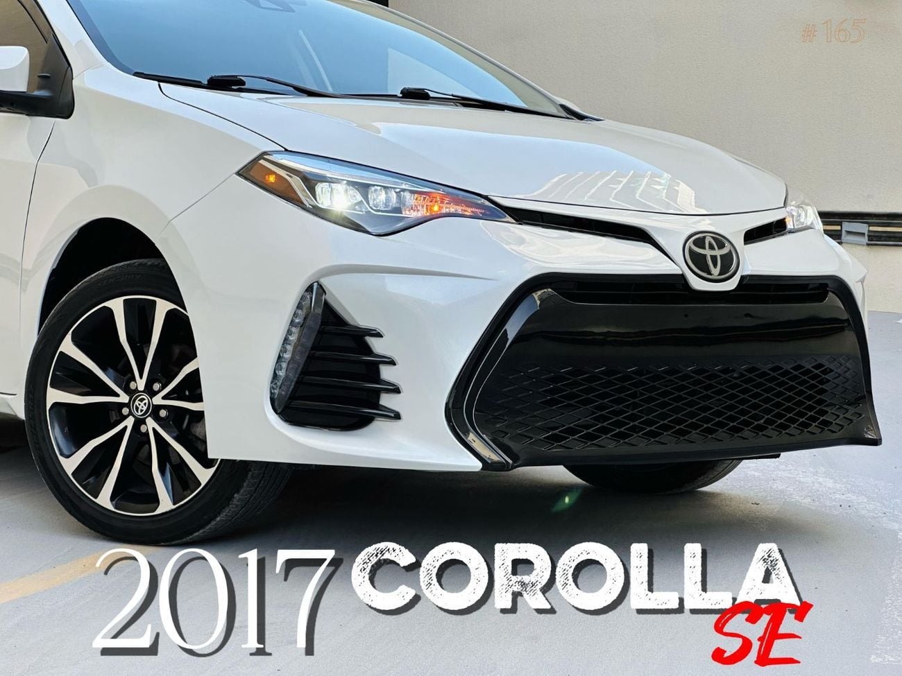 تويوتا كورولا SE Year: 2017  SE Engine: 1.8L V4
