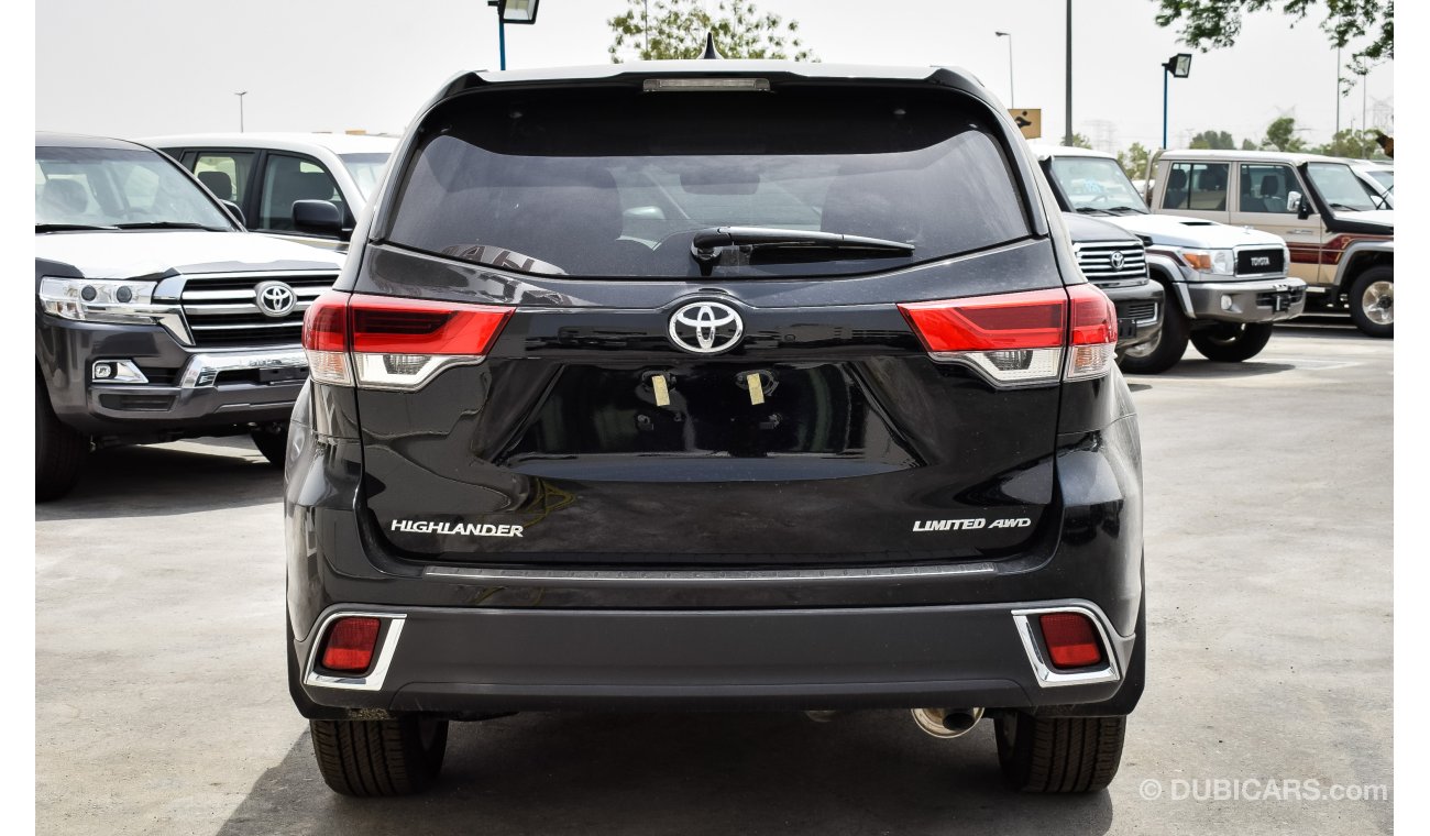 Toyota Highlander 2019 MODEL LIMITED AWD