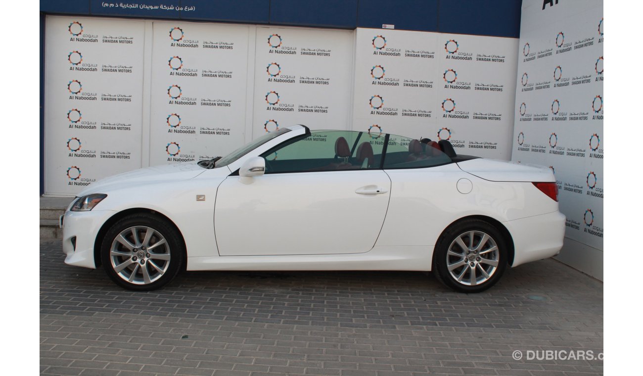 Lexus IS300 3.0L 2014 MODEL LOW MILEAGE