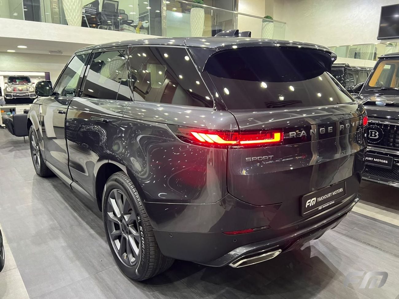 Land Rover Range Rover Sport SE P360