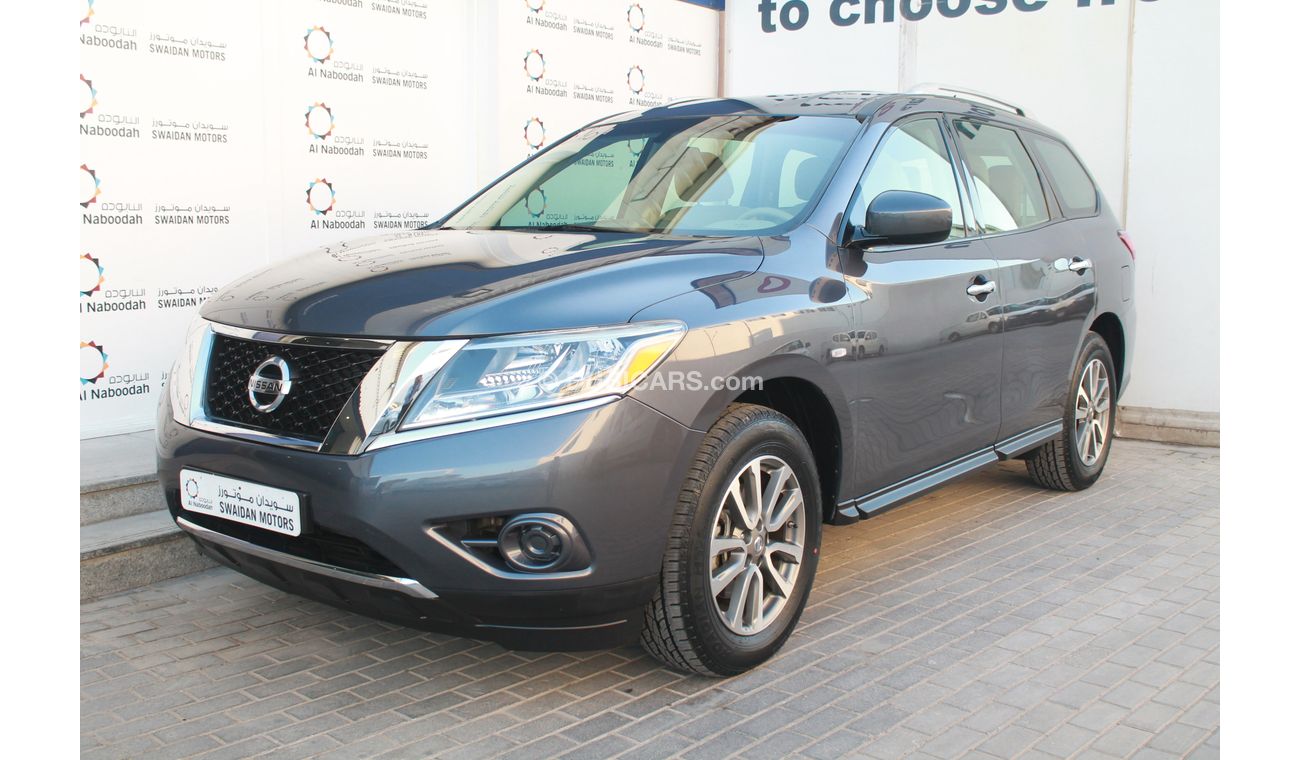 نيسان باثفايندر 3.5L V6 S 2014 MODEL WITH CRUISE CONTROL