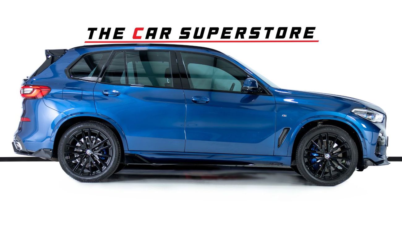 BMW X5 M50i 4.4L Full Service History-BMW Individual Interior-Aero Dynamic Package-Metallic Paint