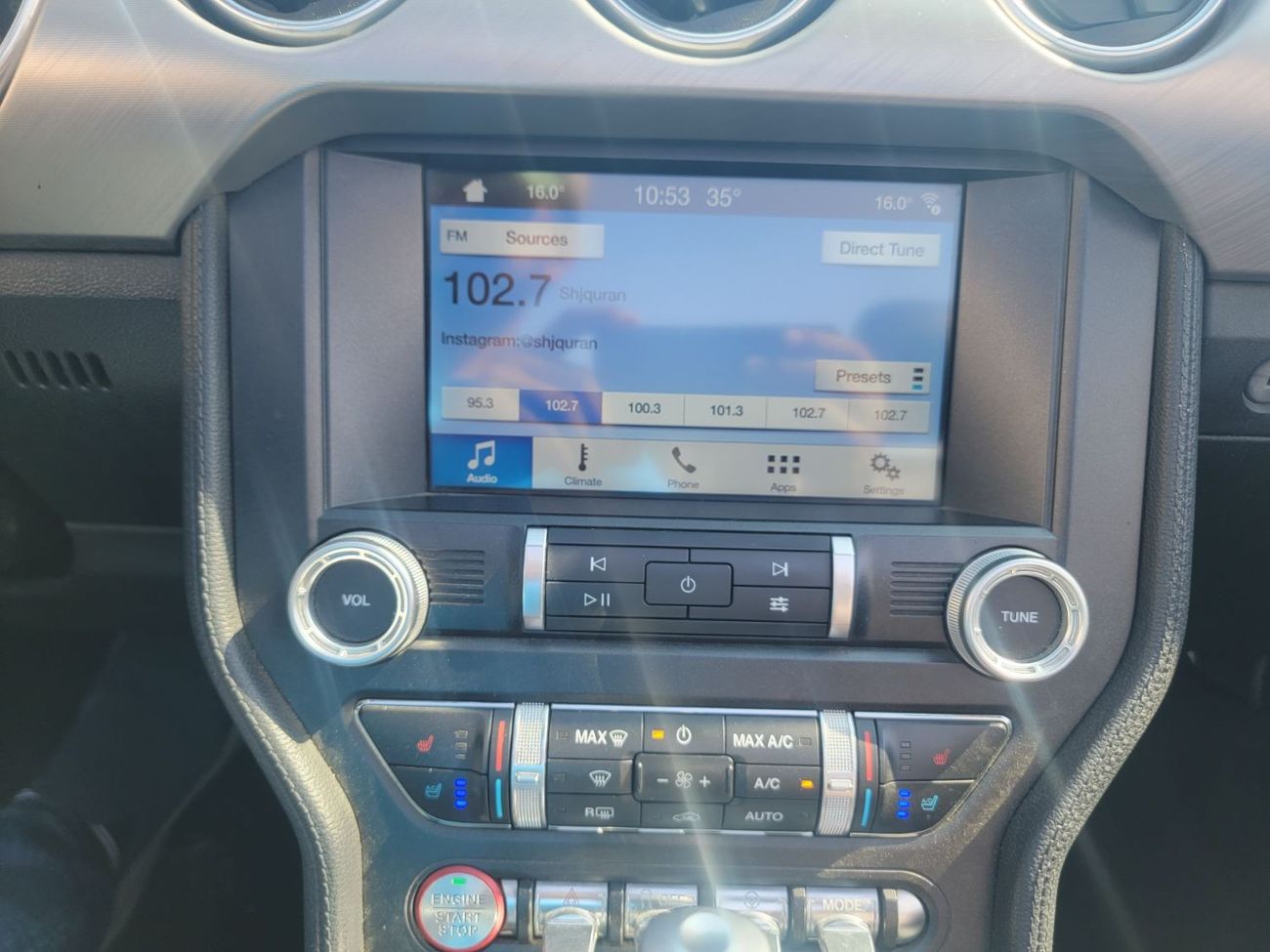 فورد موستانج GT