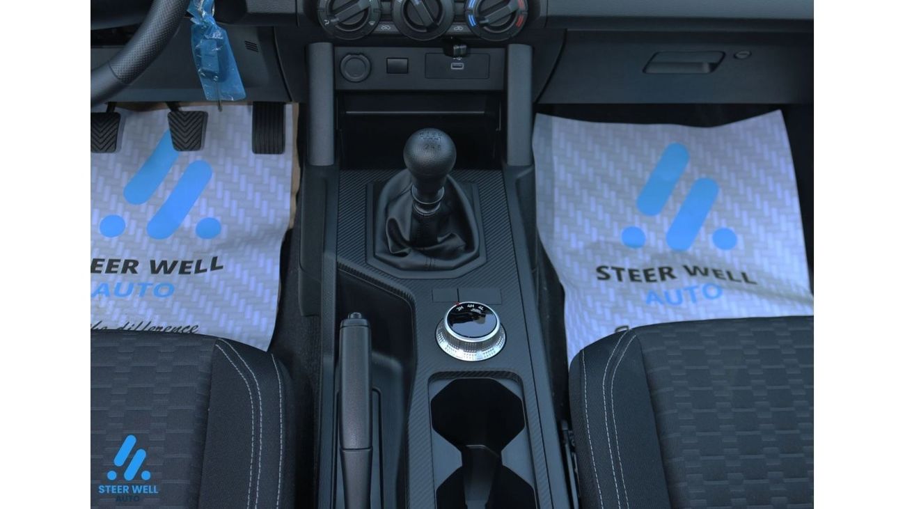 ميتسوبيشي L200 L200 Diesel GLX 2024 / Only Available with us! /2.4L Double Cabin 4x4 6 MT High Line / Export Only