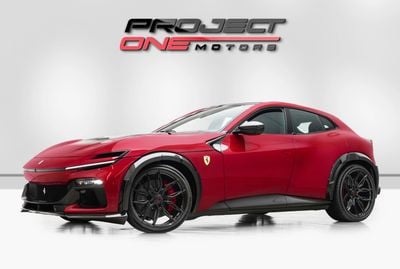 Ferrari Purosangue NOVITEC