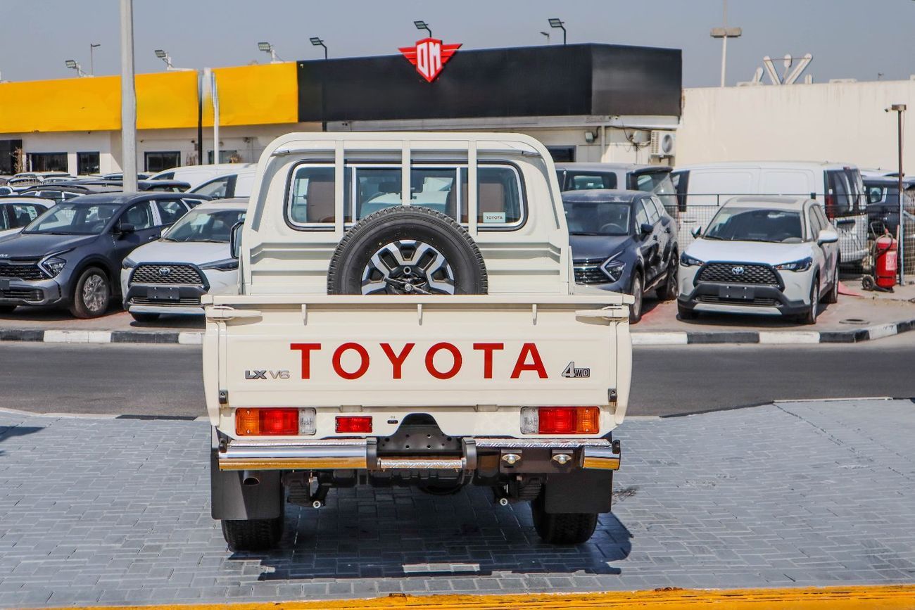 Toyota Land Cruiser Pick Up Std 4.0L Double Cab Utility 4WD Toyota Land Cruiser 70 Series (GRJ79, 4.0L, Double Cab, 4WD)