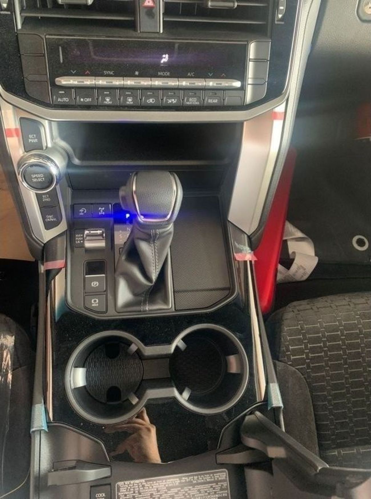 Toyota Land Cruiser EX.R 4.0L V6 BLACK INSIDE BLACK