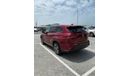 Toyota Highlander TOYOTA HIGHLANDER XLE HYBRID 2021- RED