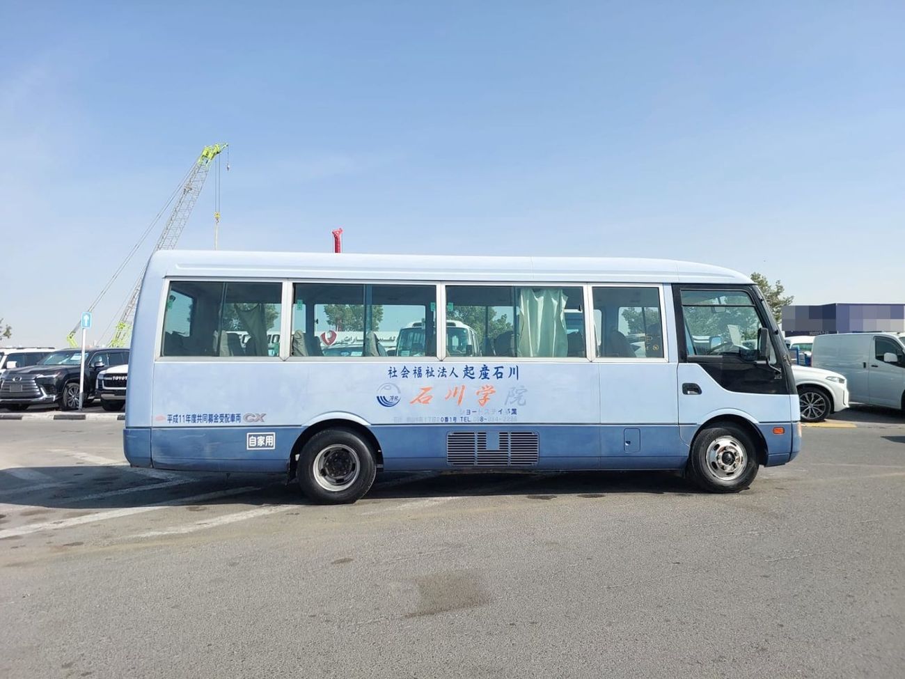 Mitsubishi Rosa (RAMADAN OFFER) MITSUBISHI ROSA BUS RHD 2000 MODEL 4.9 L DIESEL AUTOMATIC(PM00276)