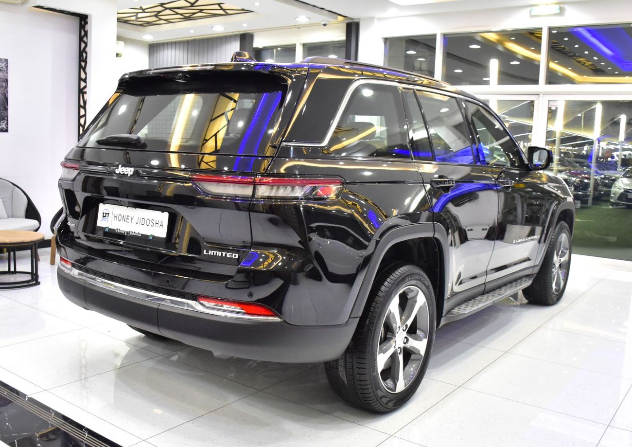 Jeep Grand Cherokee EXCELLENT DEAL for our Jeep Grand Cherokee 4x4 Limited ( 2025 Model ) in Black Color GCC Specs