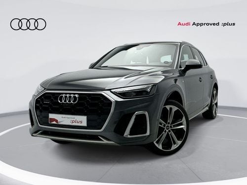أودي Q5 45 TFSI S-LINE quattro 249hp (Ref# 061123)