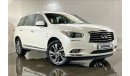 إنفينيتي QX60 Comfort / Luxe Sensory