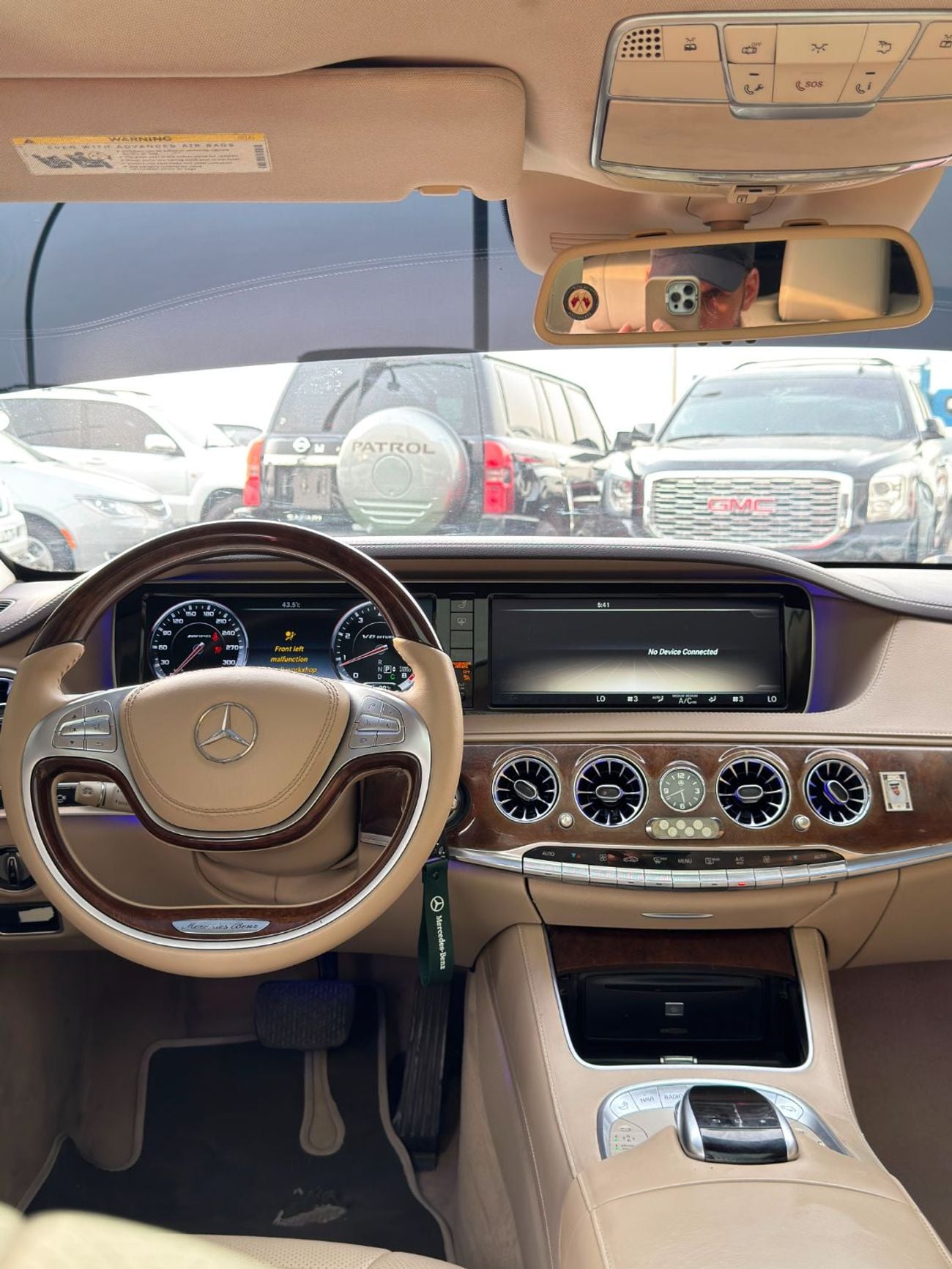 مرسيدس بنز S 500 AMG PREMIUM