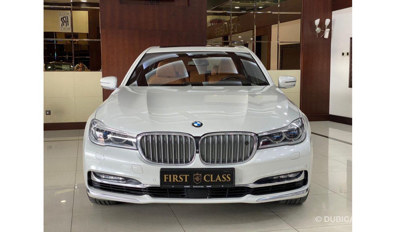 BMW 750Li LI With  Dealer Warranty  + Servise 2017