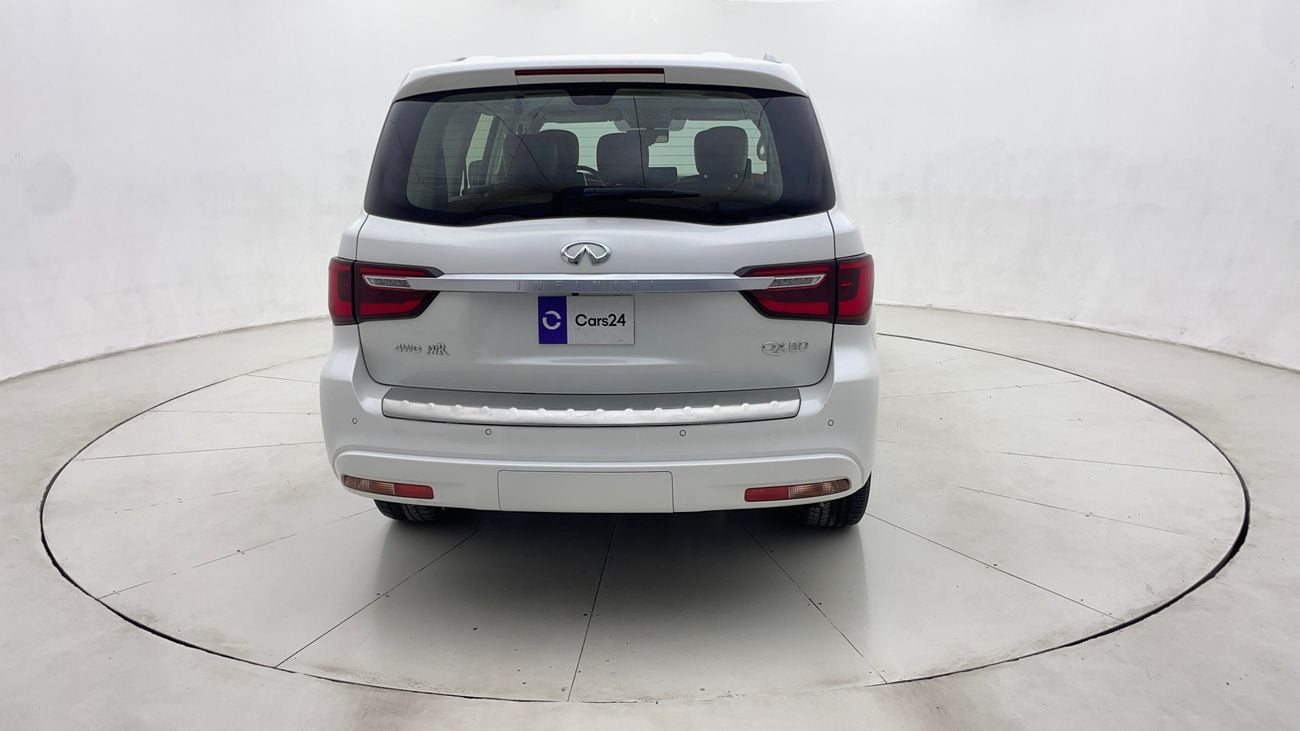 Infiniti QX80 Luxe 7st 5.6L 2023 LUXE | AED 2360/Month | 0 DP | 30 Day Return | Warranty | Service History