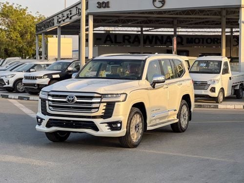 Toyota Land Cruiser EXPORT ONLY - 2026 LC300 VX 4.0L (GCC Specification)