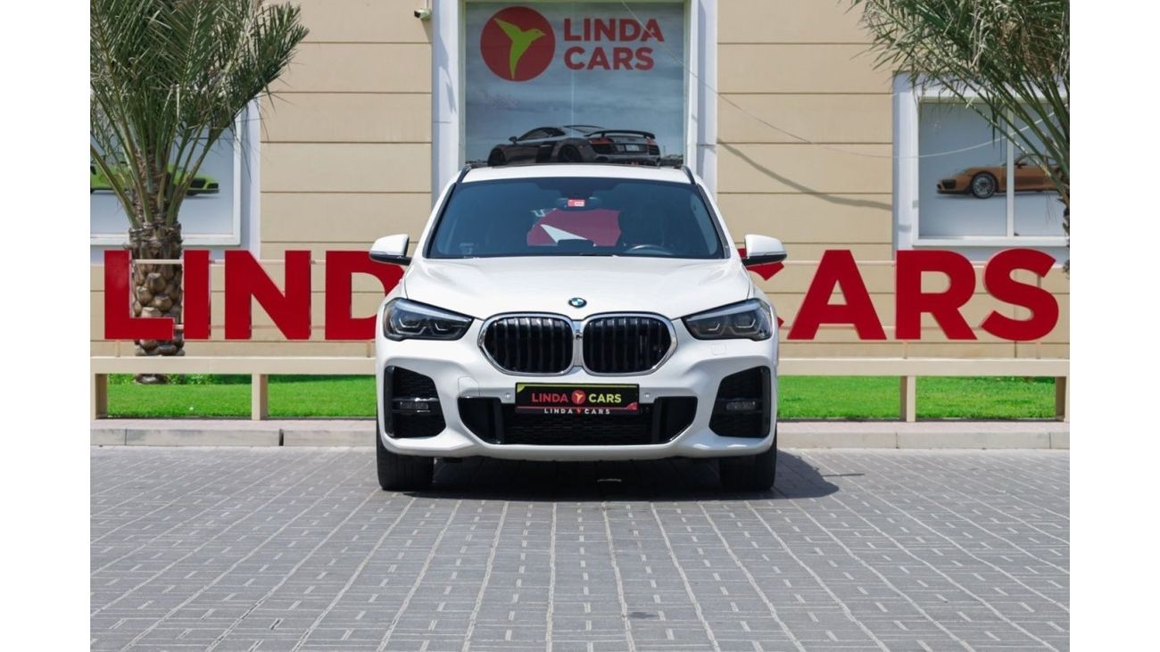 بي أم دبليو X1 BMW X1 xDrive 25i M Sport 2021 GCC under Warranty with Flexible Down-Payment.