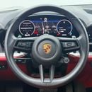 بورش كايان STD 2025 Porsche Cayenne Coupe, 2027 Porsche Warranty + Service Pack, Full Porsche Service History, 