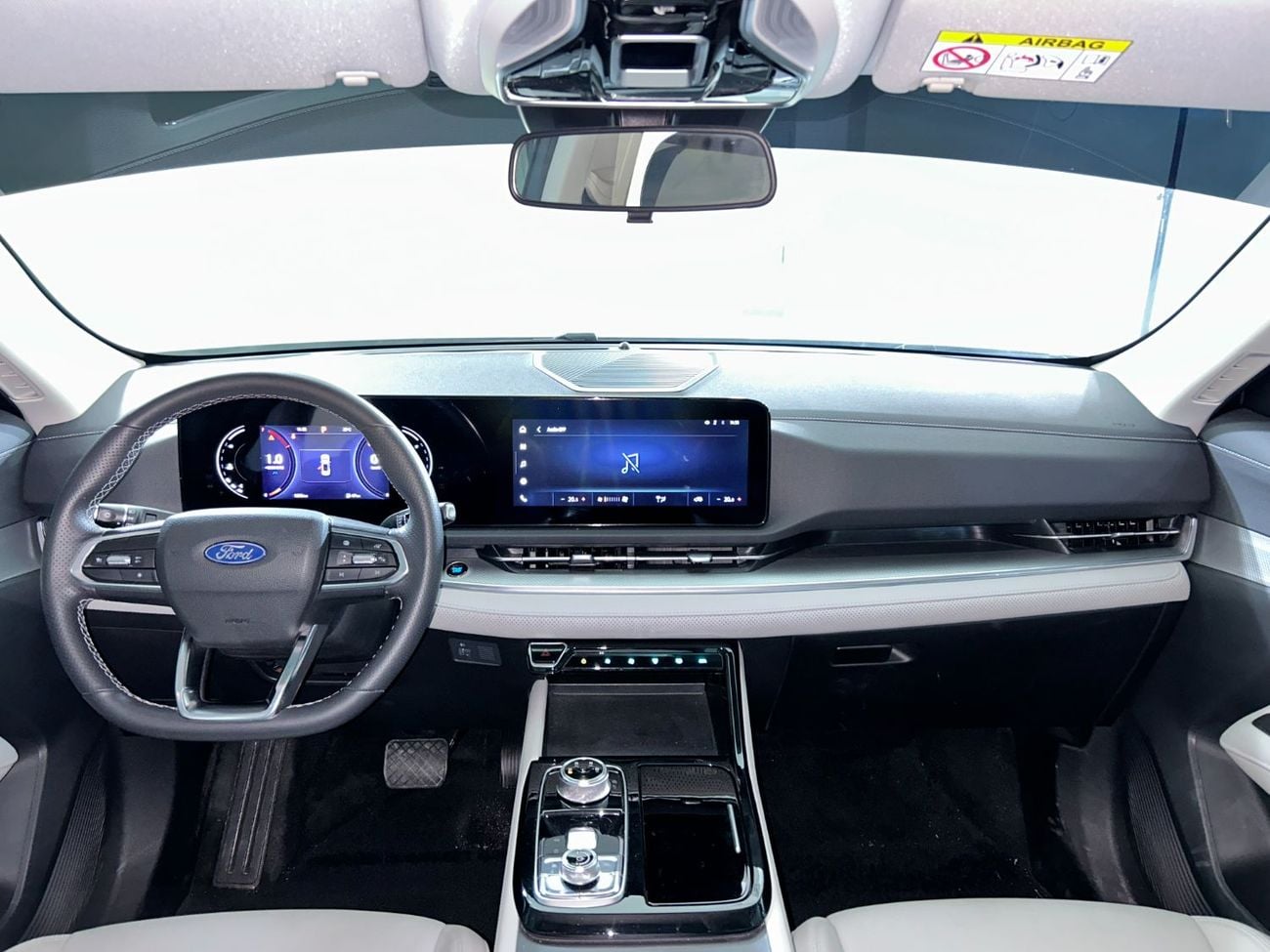 Ford Territory TREND TER2126/AL TAYER MOTORS/AL QOUZ SHOWROOM