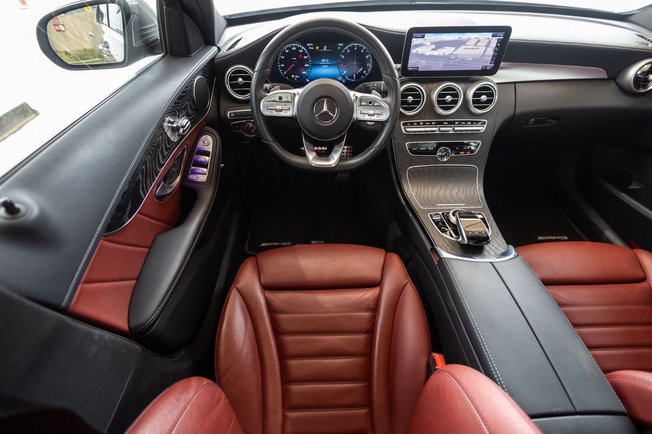 Mercedes-Benz C 200 AMG