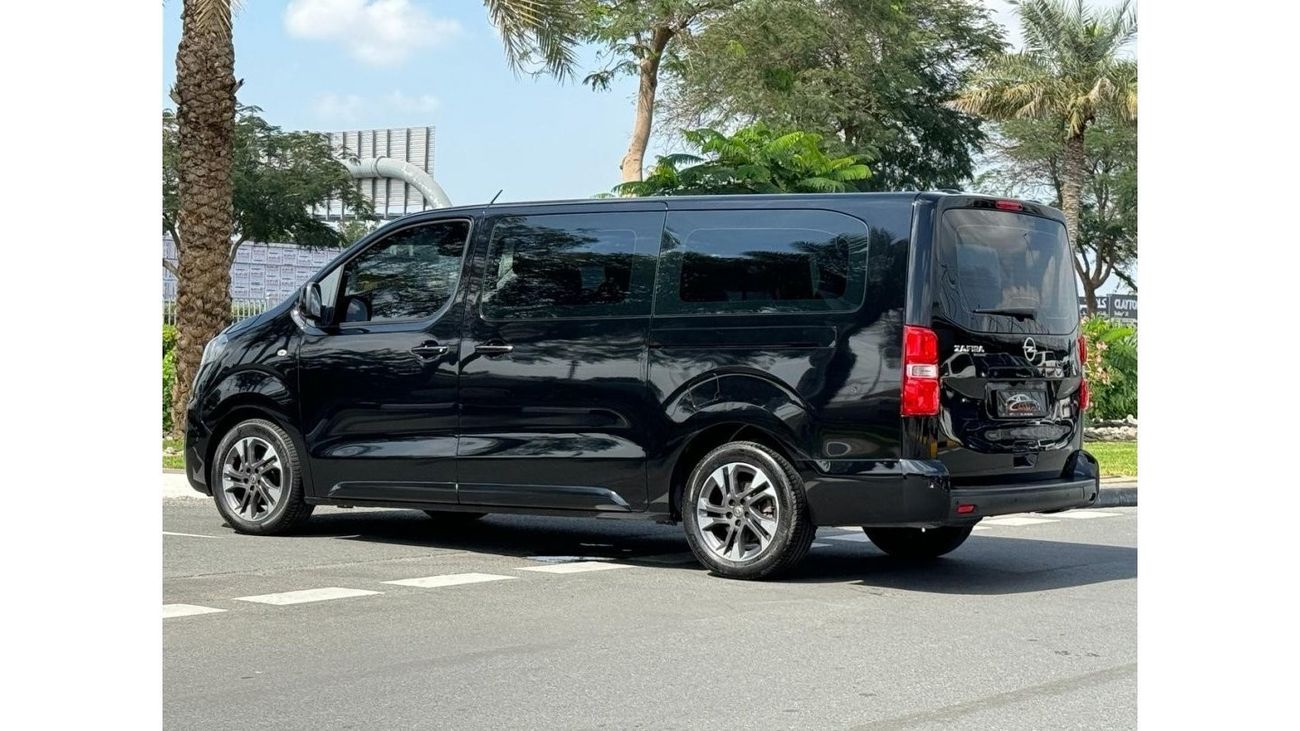 أوبل زافيرا OPEL ZAFIRA LIFE 2020 GCC 2.2L DIESEL FULL OPTIONS FULL SERVICE HISTORY ORIGINAL PAINT