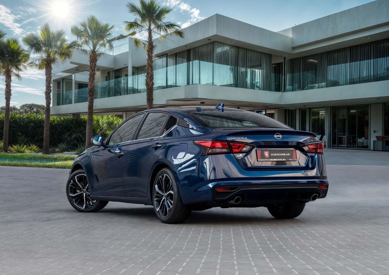 Nissan Altima Altima SR | 1,959 P.M | 0% Downpayment | Warranty!