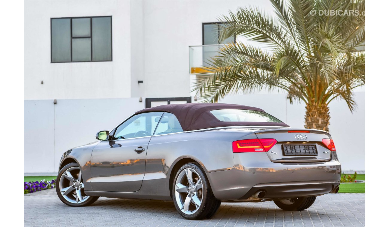 Audi A5 2 Y Warranty! - GCC  - AED 1,312 P.M. AT 0% DOWNPAYMENT