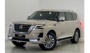 Nissan Patrol LE Platinum City 2021 Nissan Patrol LE Platinum V8, Nissan Warranty 2026, Nissan Service History, GC