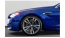 BMW M6 Std 2014 BMW M6 Gran Coupe