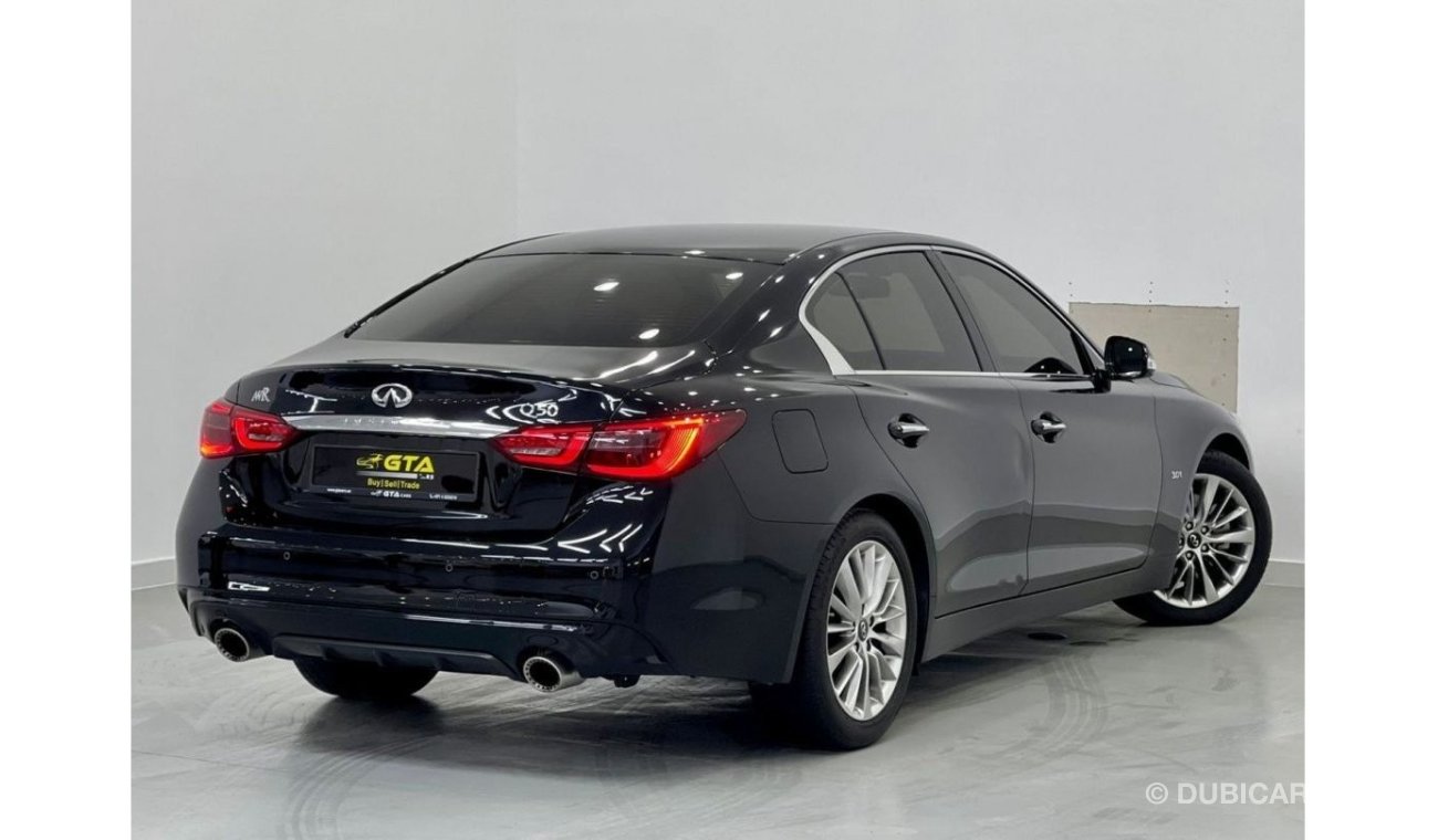 إنفينيتي Q50 2019 Infiniti Q50 3.0T, November 2024 Warranty, Full Infiniti Service History, Low KMs, GCC