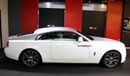 Rolls-Royce Wraith Original Color:  Brown | Silver  ( car with White Vinyl Sticker )
