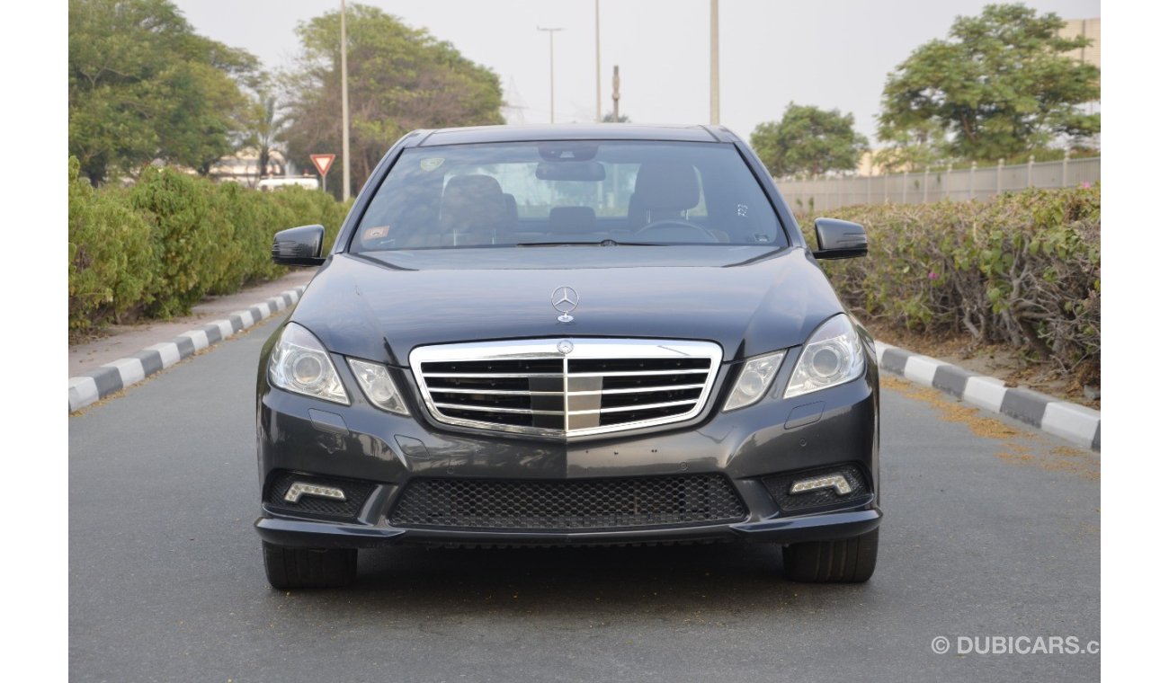 Mercedes-Benz E 550 excellent condition - highest specifications in its class - cash or installment withou