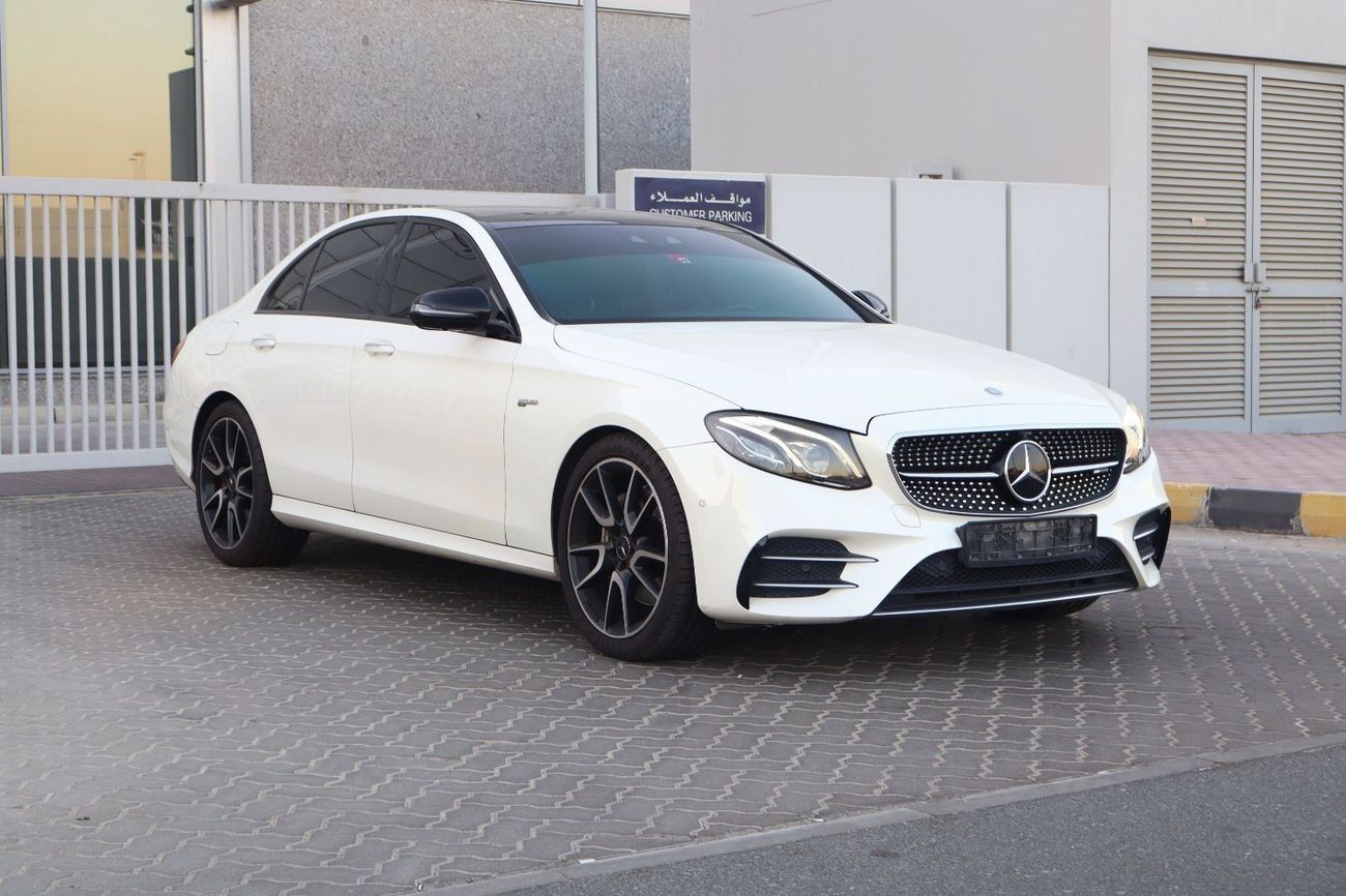 Mercedes-Benz E 43 AMG Std 3.0L