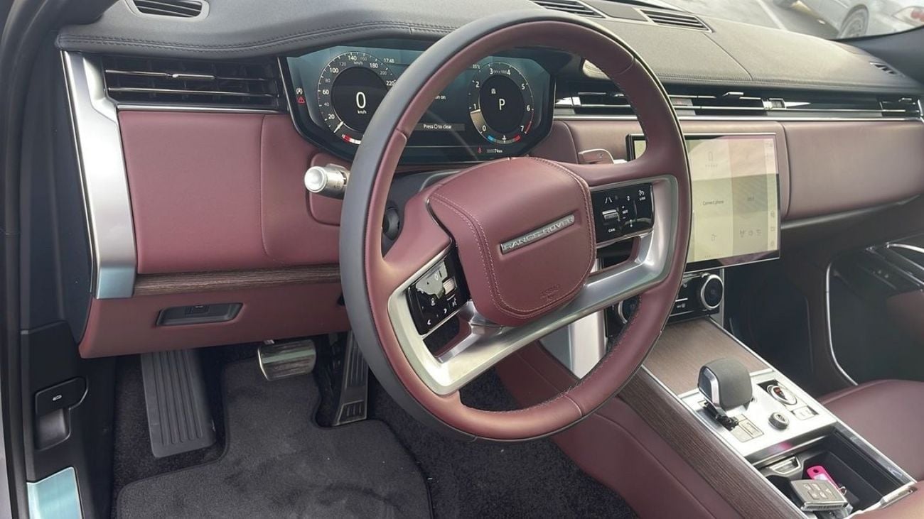 لاند روفر رينج روفر RANGE ROVER HSE 2022 GREY