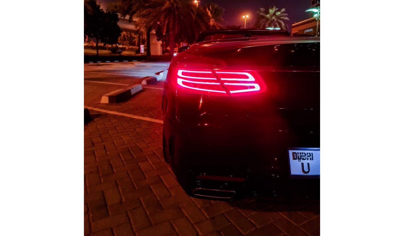 مرسيدس بنز S 550 كوبيه Convertible