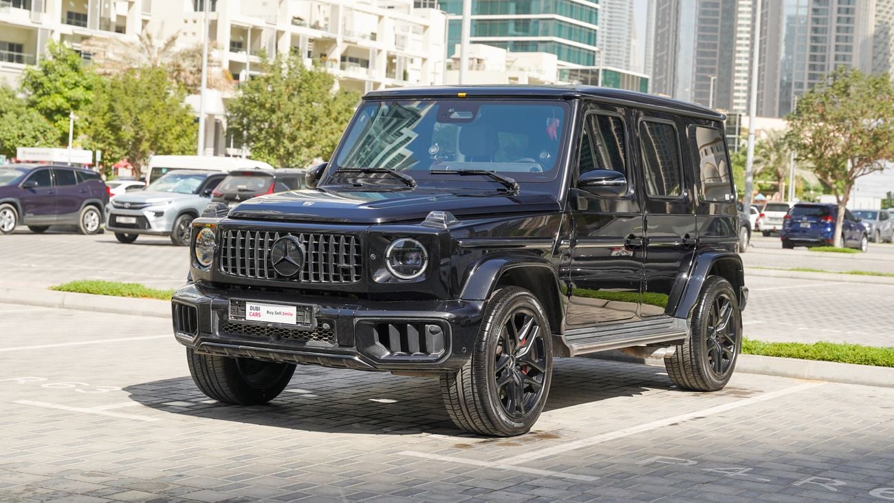 Mercedes-Benz G 63 AMG