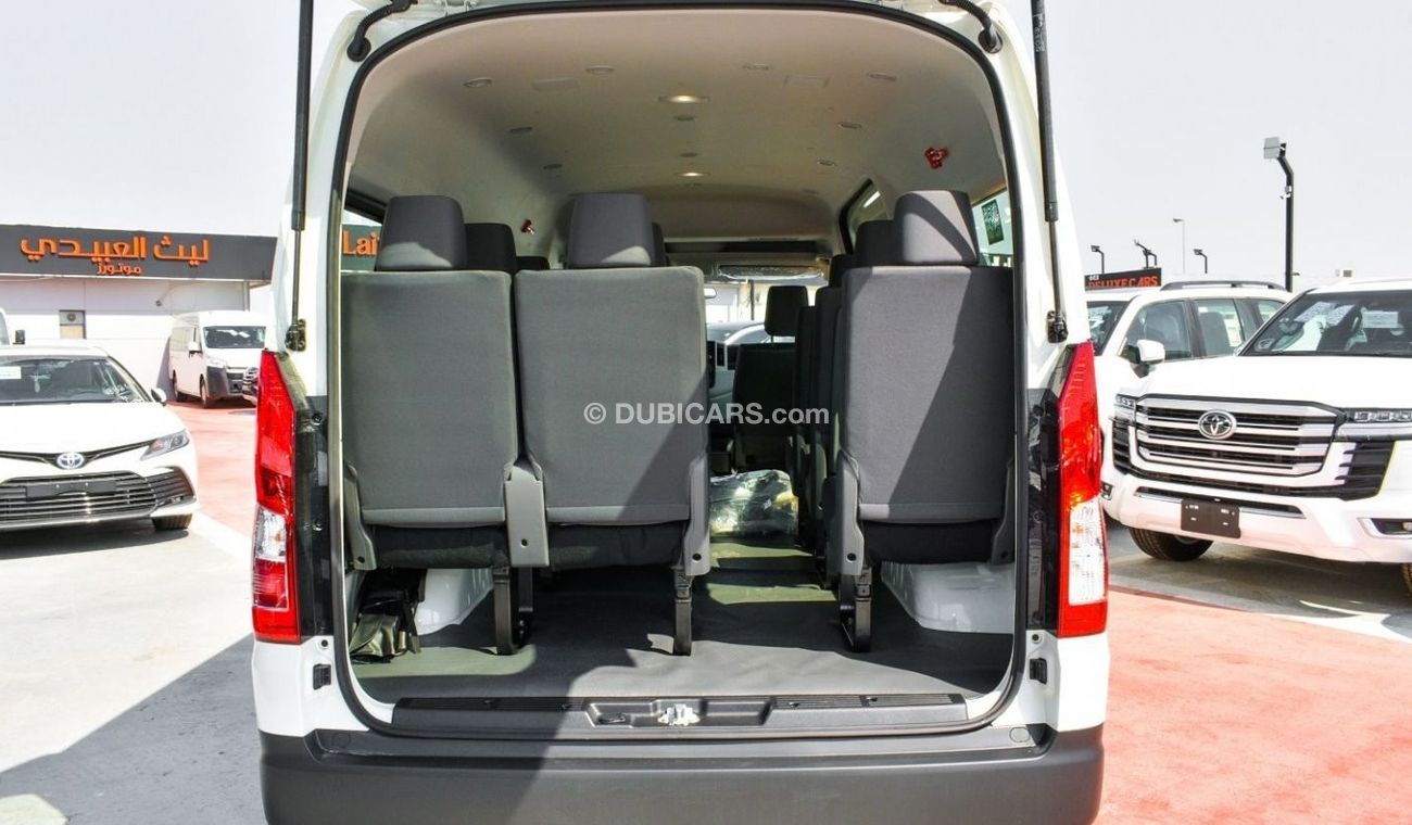 Toyota Hiace Toyota HiAce Van DX | 3.5L | M/T Petrol | Hight Roof | White | 2023 (Export)