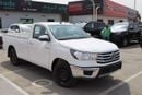 تويوتا هيلوكس Single Cab Utility 2.0L Single Cab Utility