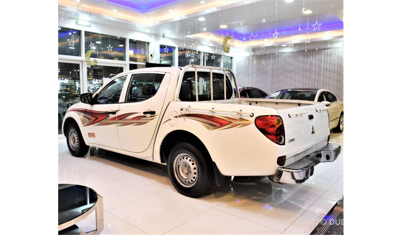 Mitsubishi L200 PERFECT FOR TRANSPORTING ITEMS! Mitsubishi L200 2013 Model!! in White Color! GCC Specs