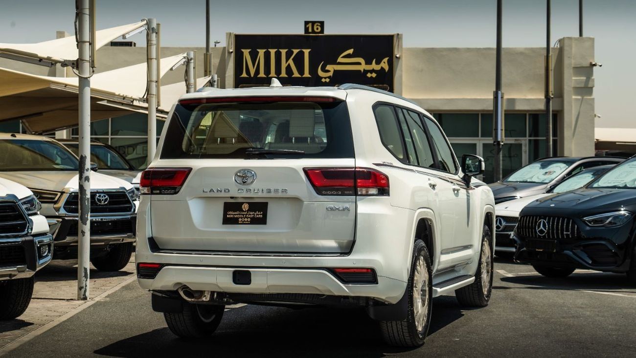 Toyota Land Cruiser GXR | 4.0L | V6 | 2026