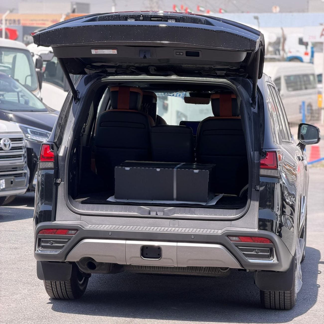 Lexus LX 500 3.3L DIESEL FULL OPTION WITH MBS AUTOBIPOGRAPHY VIP SEAT