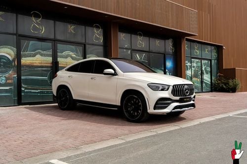 مرسيدس بنز GLE 53 AMG GLE 53 AMG Coupe | GCC Specs | Excellent Condition | Low Mileage | Fully loaded