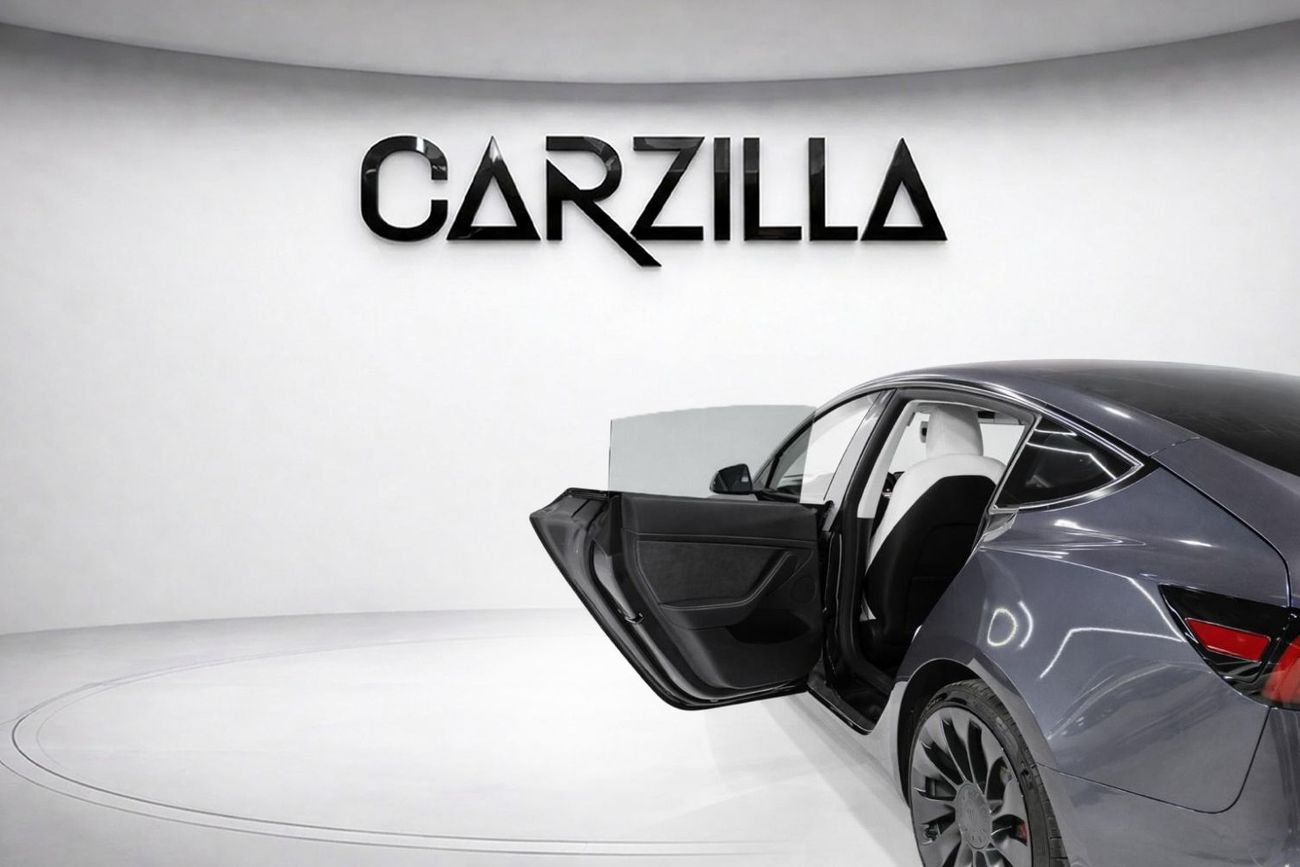 Tesla Model 3 Performance (AWD) AED 2,350 / Monthly l 0% Down payment l Performance l Excellent Condition