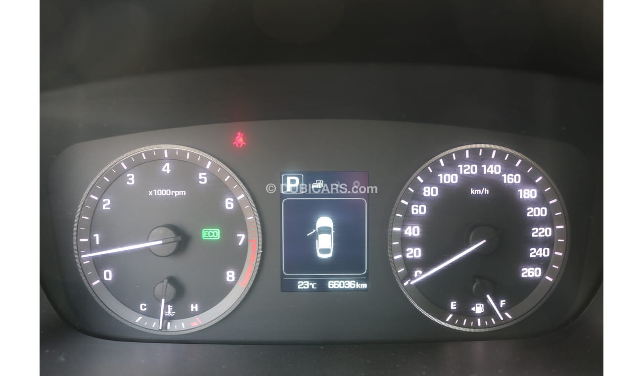 هيونداي سوناتا 2017 FULLY AUTOMATIC SEDAN WITH GCC SPEC