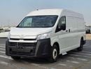 Toyota Hiace HIGHROOF CARGO / 3.5L V6 PETROL A/T NEW SHAPE (CODE # HPHRCRA)