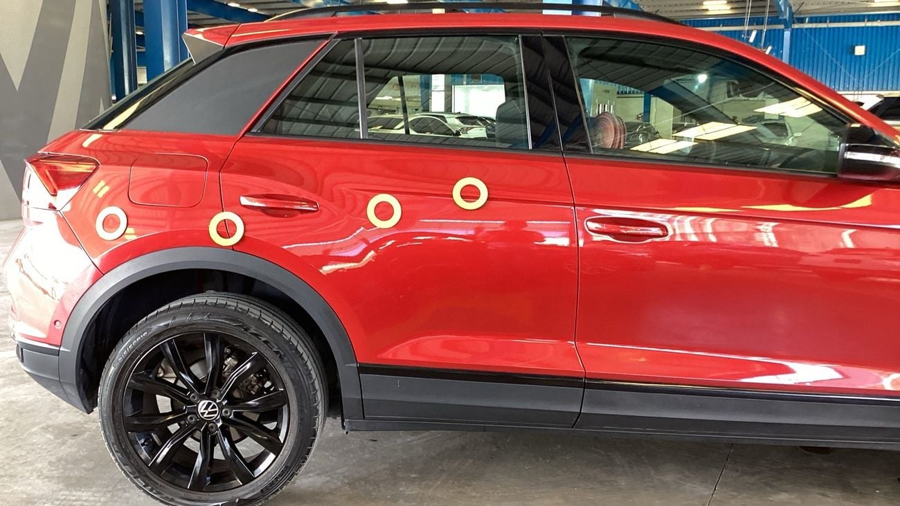 فولكس واجن T ROC 1.4 TSI STYLE | شامل الضمان | 0 ﺪﻔﻋﺓ ﺃﻮﻟﻯ