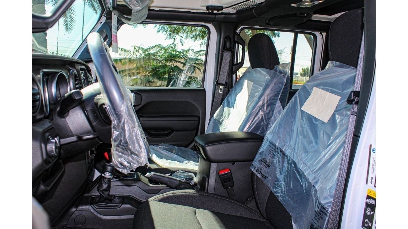 Jeep Wrangler JEEP GRAND WRANGLAR UNLIMITED GCC WARRANTY