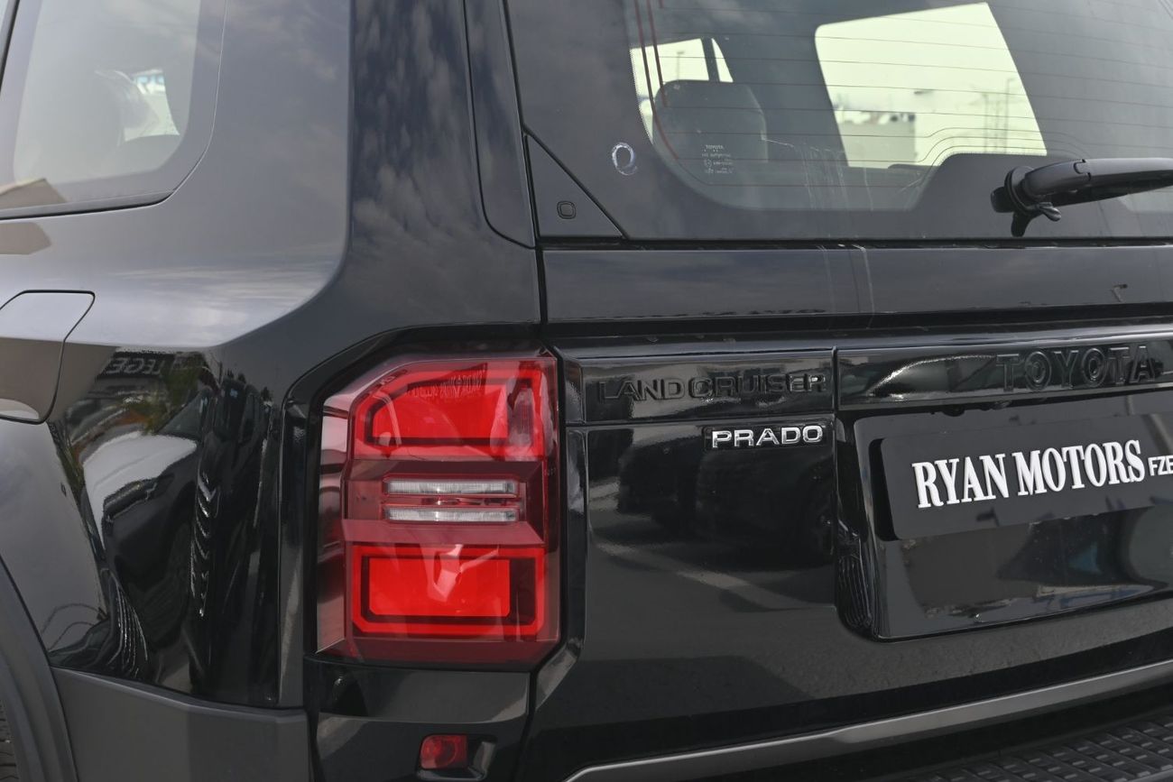 تويوتا برادو Toyota Land Cruiser Prado VX-L, 2.4L Turbo, 4WD